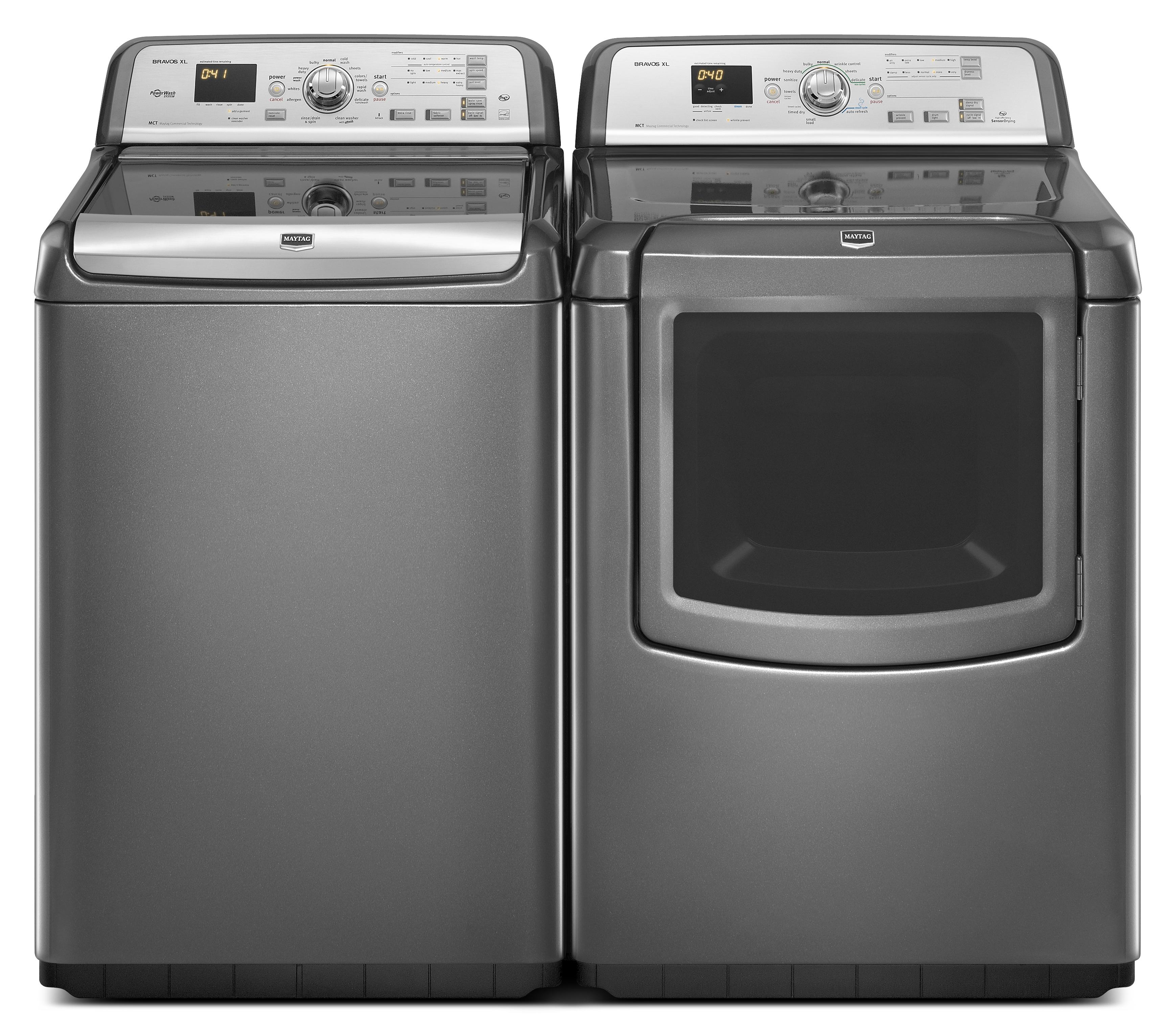 Maytag bravos xl outlet front load dryer